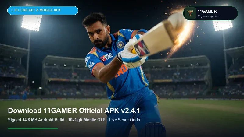 11GAMER Official Android APK v2.4.1 Download & Installation